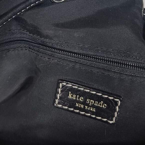 Kate Spade Green Drawstring Tote Purse - Picture 11 of 14